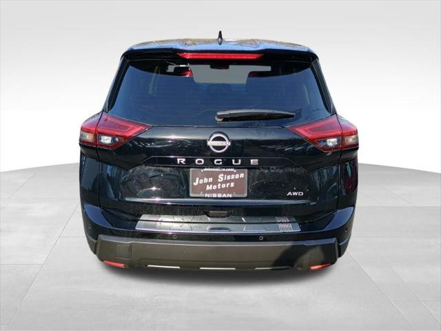 new 2025 Nissan Rogue car, priced at $32,426