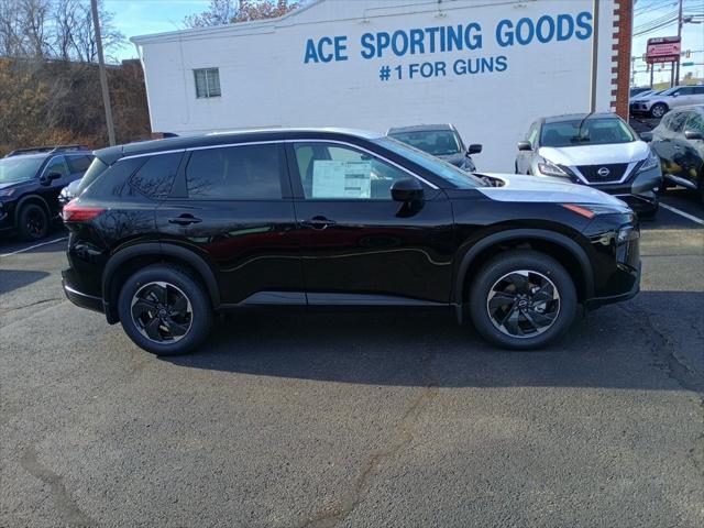 new 2025 Nissan Rogue car, priced at $32,075