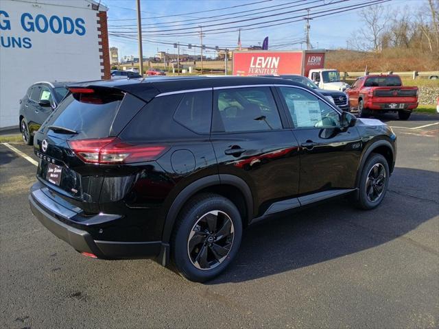 new 2025 Nissan Rogue car, priced at $32,075