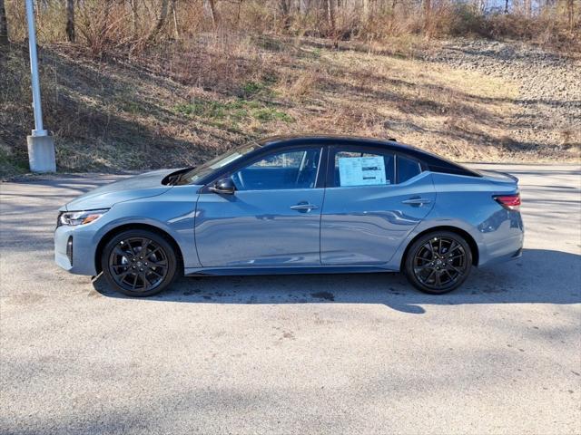 new 2025 Nissan Sentra car, priced at $26,405