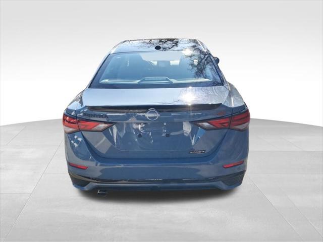 new 2025 Nissan Sentra car, priced at $26,905