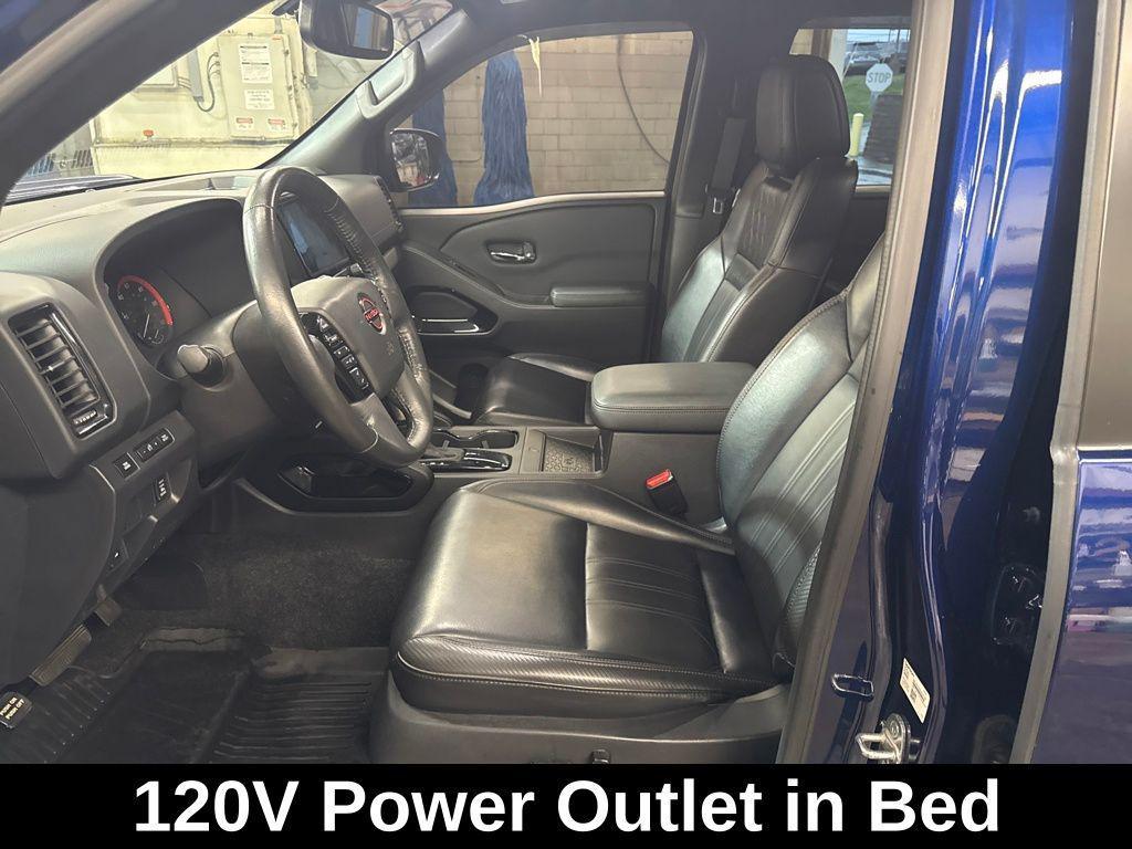 used 2022 Nissan Frontier car, priced at $32,289