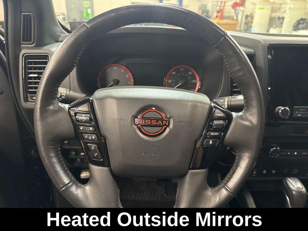 used 2022 Nissan Frontier car, priced at $32,289