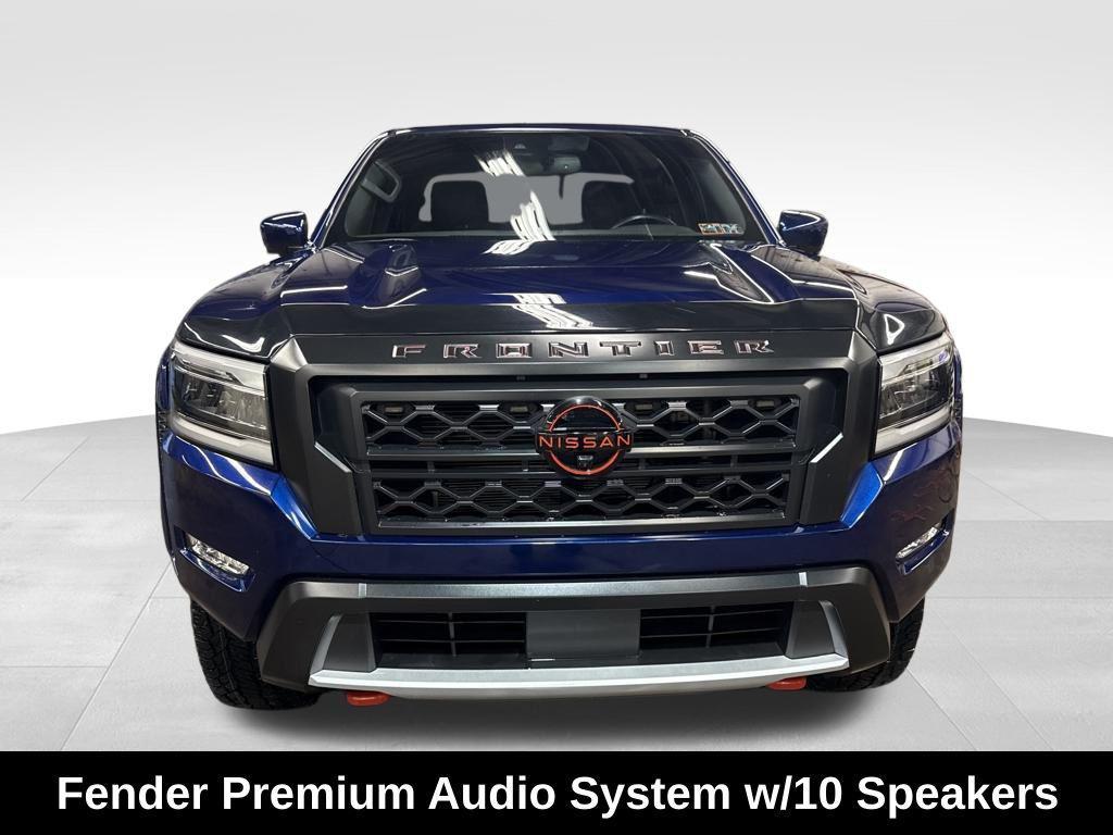 used 2022 Nissan Frontier car, priced at $32,289