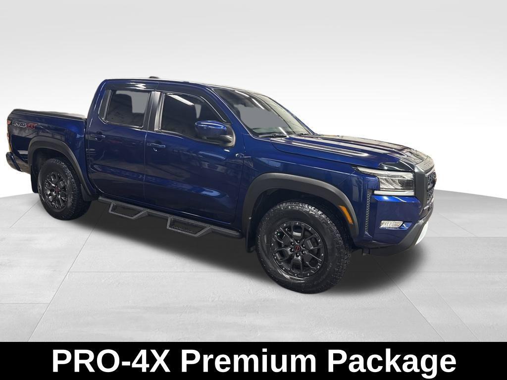 used 2022 Nissan Frontier car, priced at $32,289