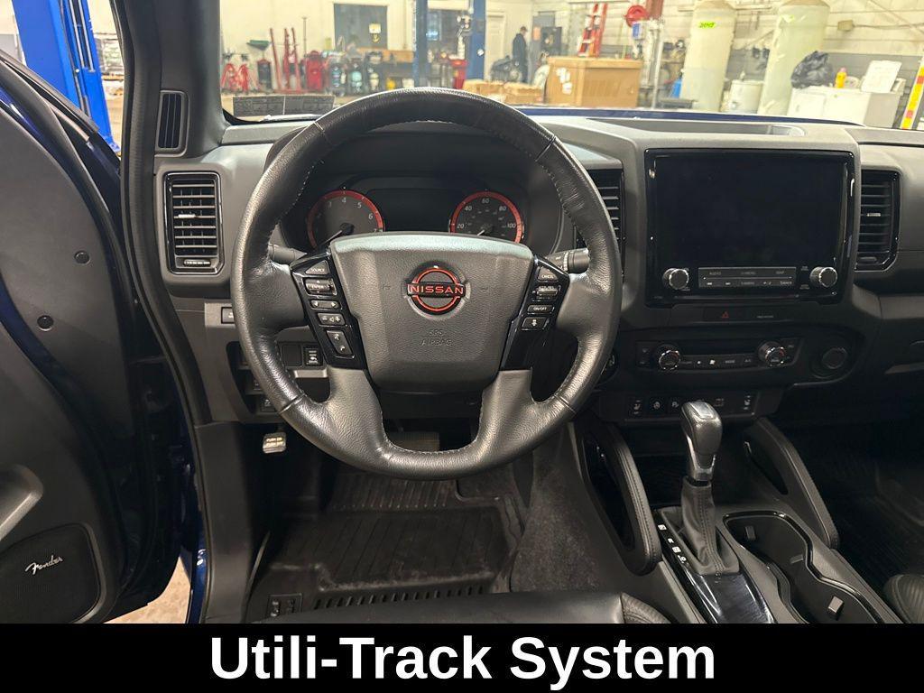 used 2022 Nissan Frontier car, priced at $32,289