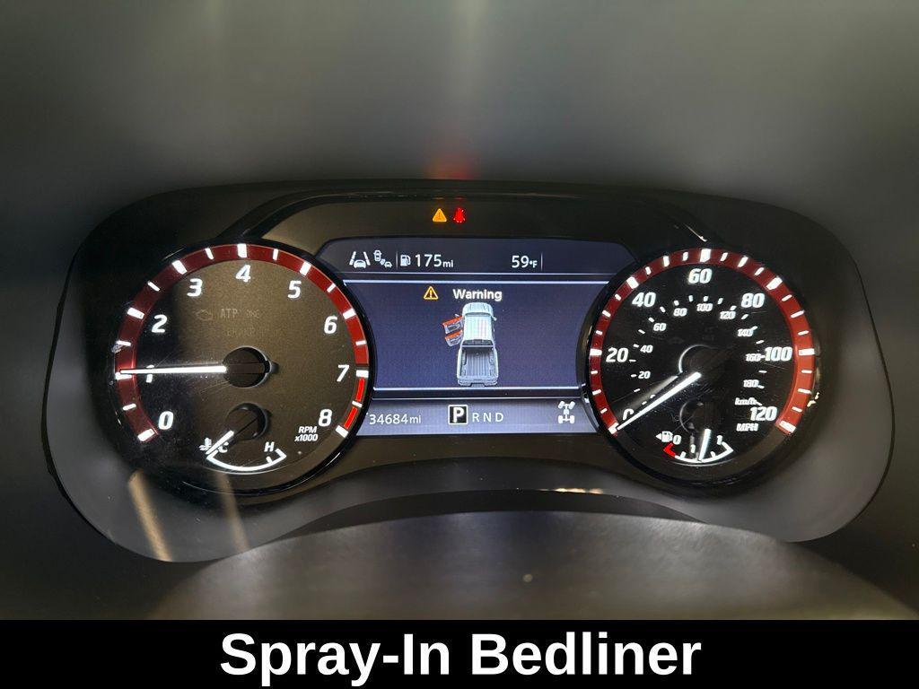 used 2022 Nissan Frontier car, priced at $32,289