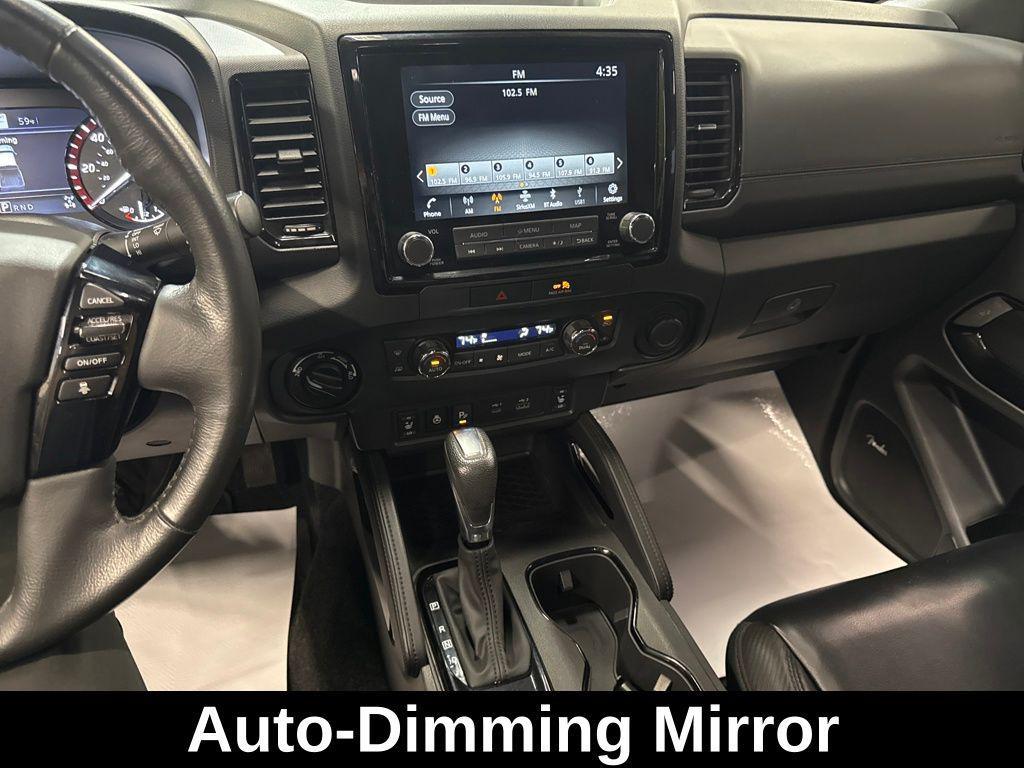 used 2022 Nissan Frontier car, priced at $32,289