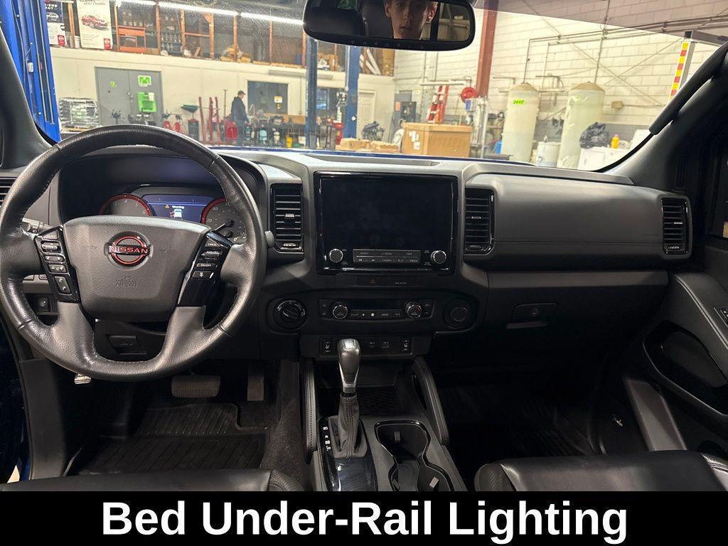 used 2022 Nissan Frontier car, priced at $32,289