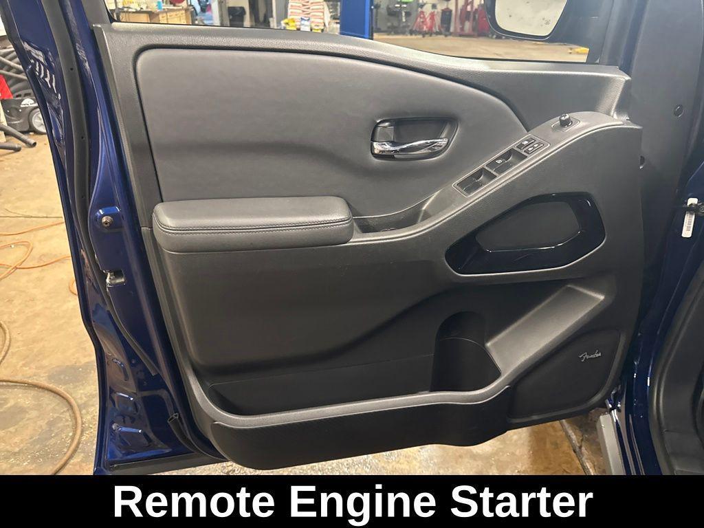 used 2022 Nissan Frontier car, priced at $32,289