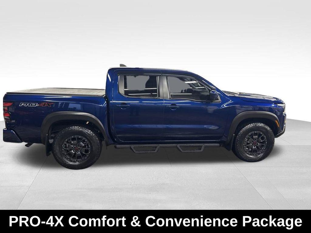 used 2022 Nissan Frontier car, priced at $32,289