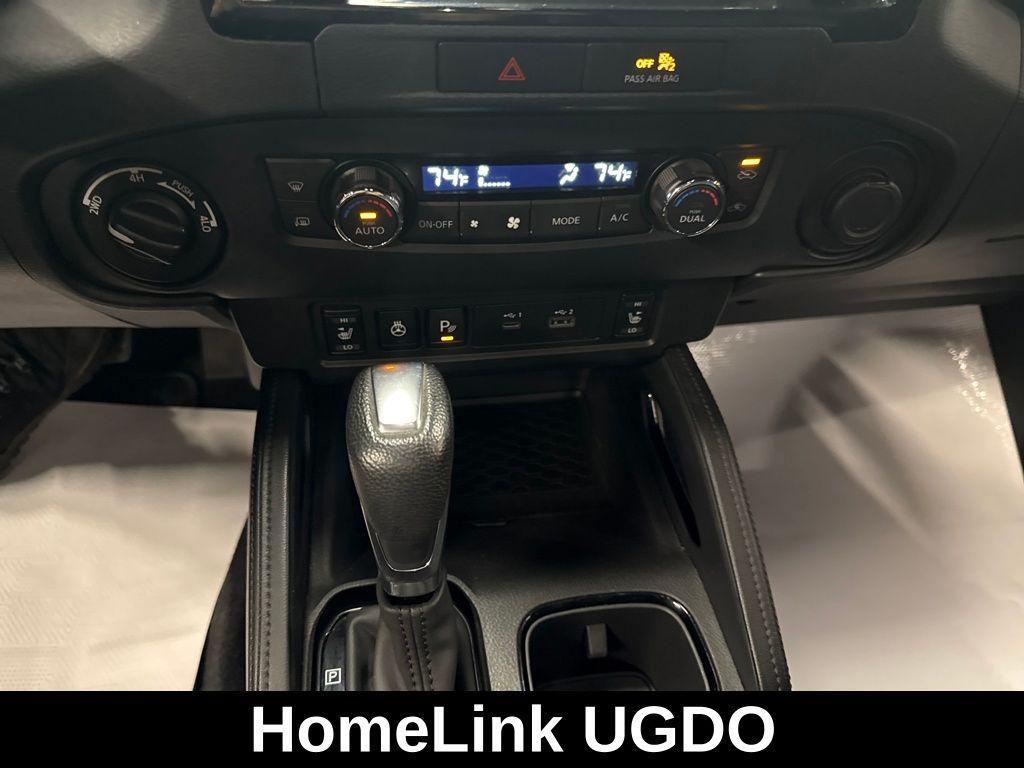 used 2022 Nissan Frontier car, priced at $32,289