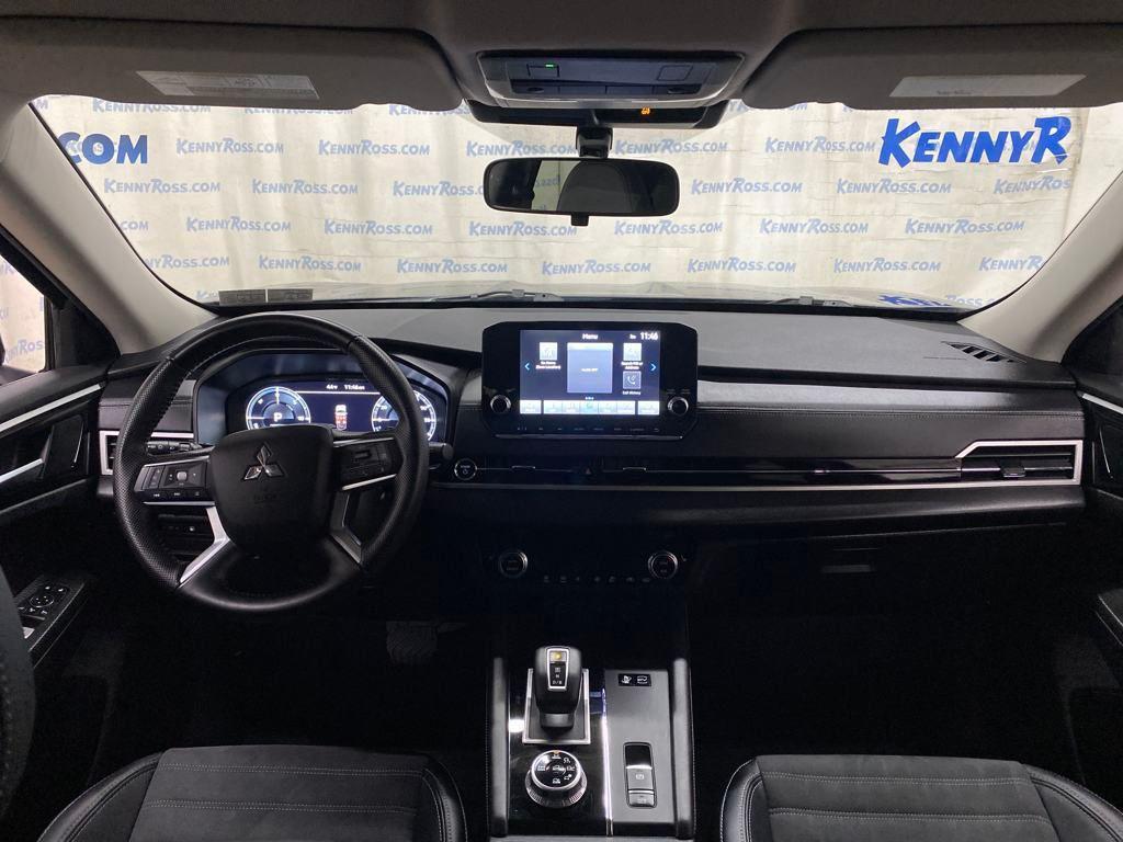 used 2024 Mitsubishi Outlander PHEV car, priced at $28,635