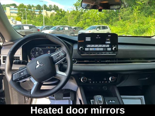 used 2024 Mitsubishi Outlander PHEV car, priced at $29,974