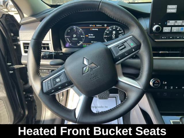 used 2024 Mitsubishi Outlander PHEV car, priced at $29,974