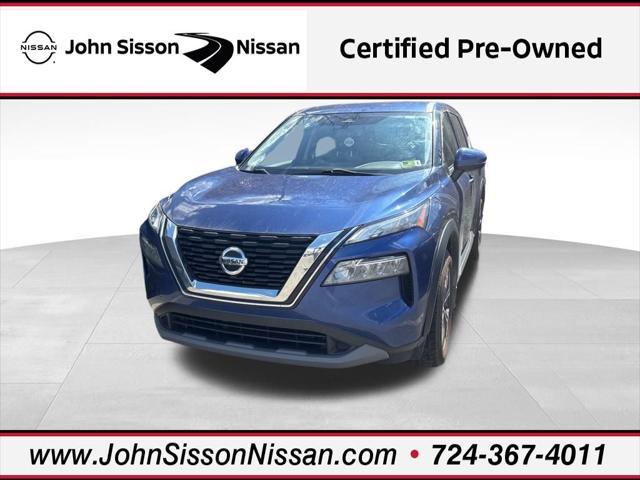 used 2021 Nissan Rogue car, priced at $22,678