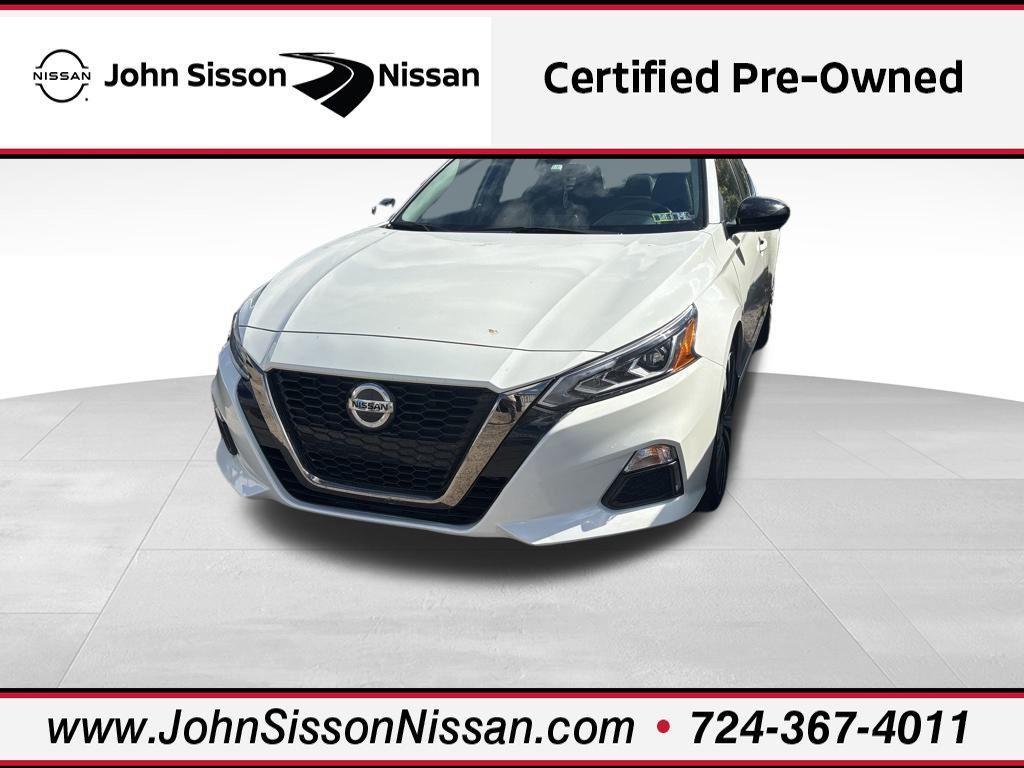 used 2022 Nissan Altima car, priced at $21,197