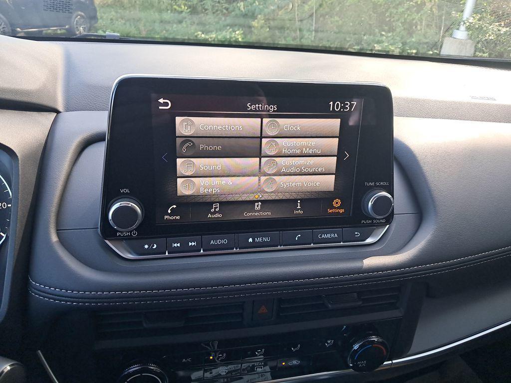 new 2026 Nissan Rogue car, priced at $29,959