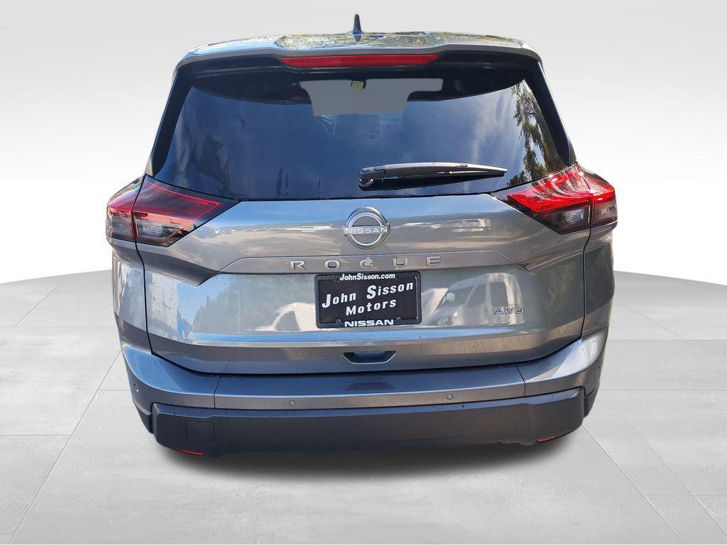 new 2026 Nissan Rogue car, priced at $29,959