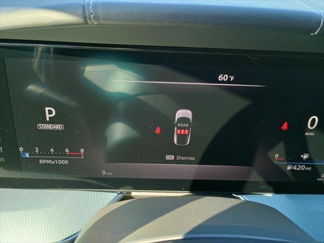new 2025 Nissan Murano car, priced at $46,822