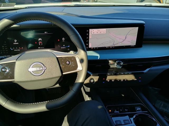 new 2025 Nissan Murano car, priced at $46,822