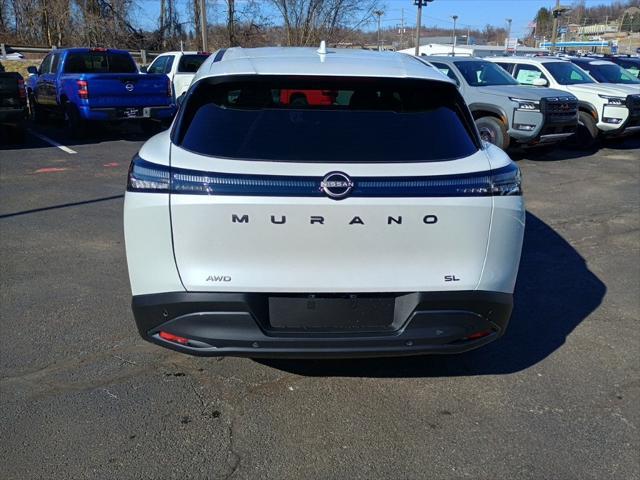 new 2025 Nissan Murano car, priced at $46,822