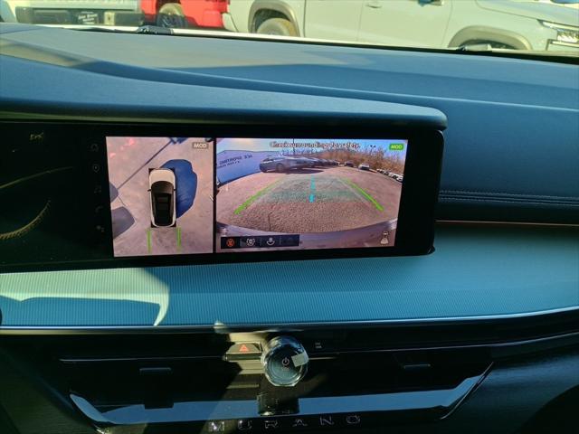 new 2025 Nissan Murano car, priced at $46,822