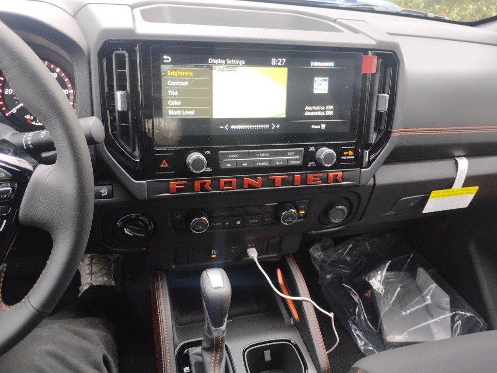 new 2025 Nissan Frontier car, priced at $40,891