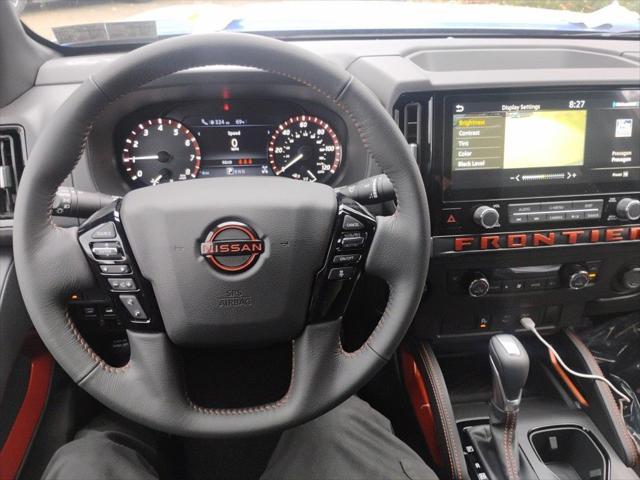 new 2025 Nissan Frontier car, priced at $42,892