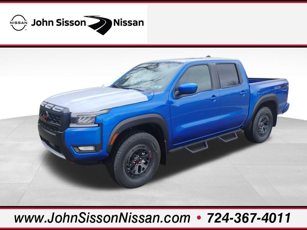 new 2025 Nissan Frontier car, priced at $40,891