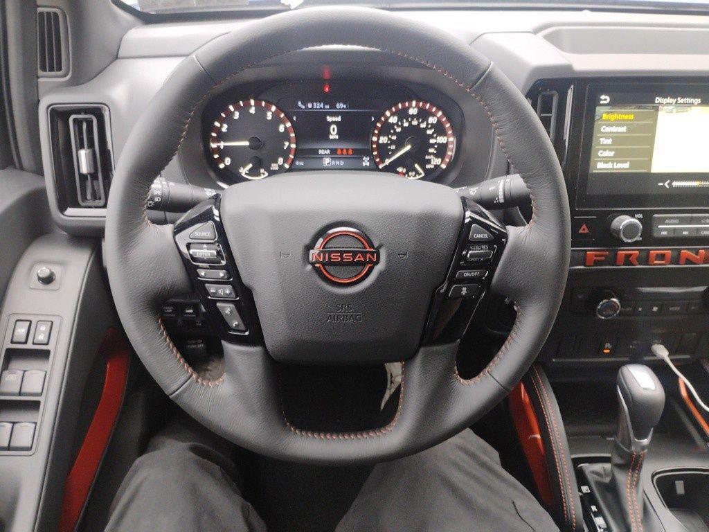 new 2025 Nissan Frontier car, priced at $40,891