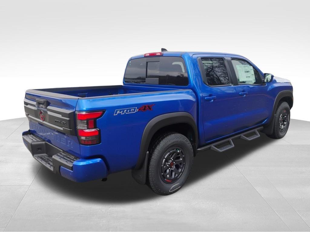 new 2025 Nissan Frontier car, priced at $40,891