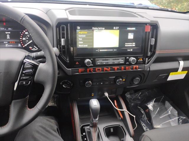 new 2025 Nissan Frontier car, priced at $42,892