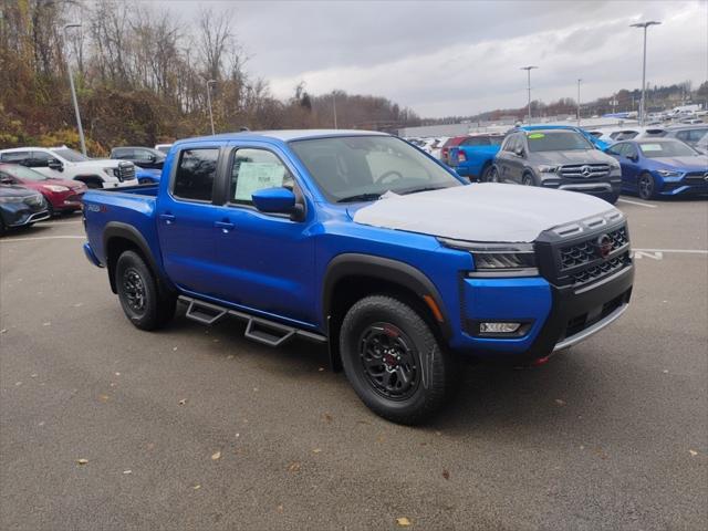 new 2025 Nissan Frontier car, priced at $42,391