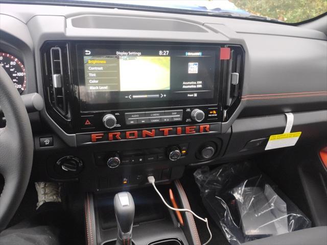 new 2025 Nissan Frontier car, priced at $42,391