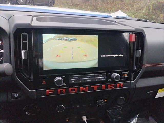 new 2025 Nissan Frontier car, priced at $42,892