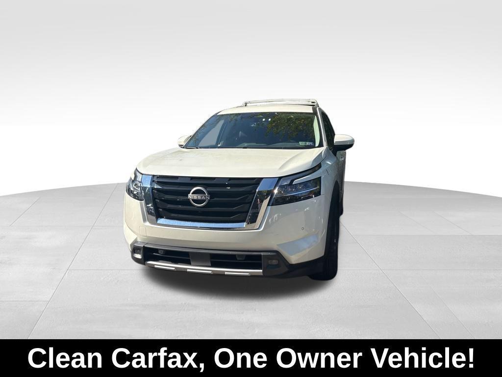 used 2023 Nissan Pathfinder car, priced at $33,265