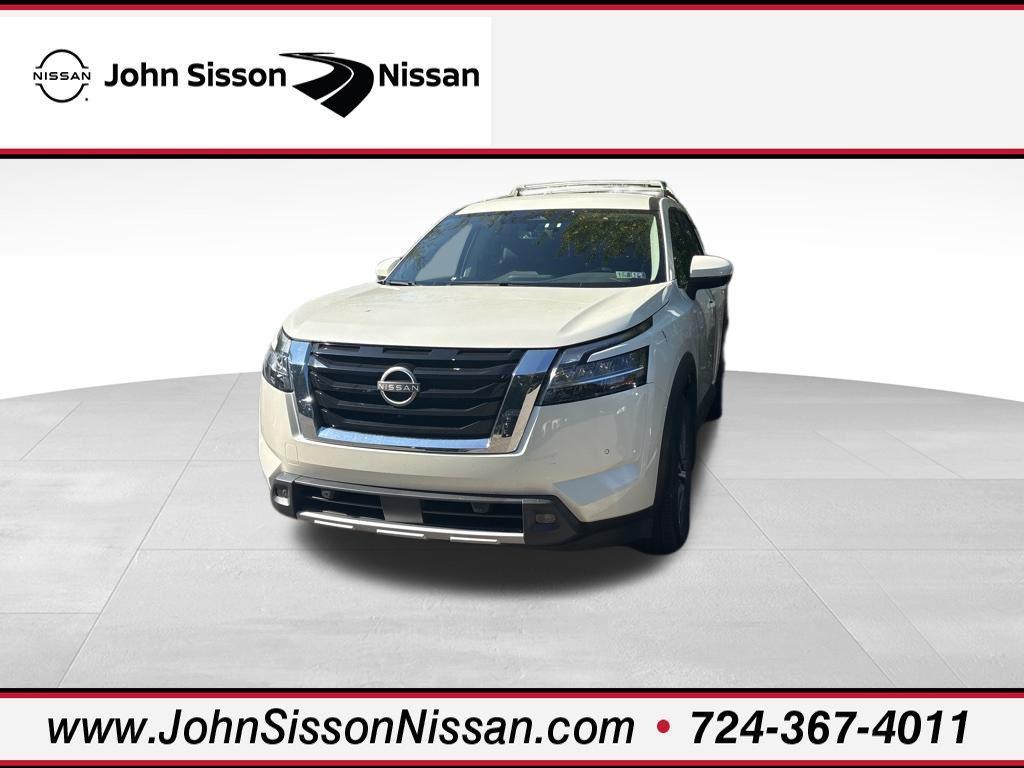 used 2023 Nissan Pathfinder car, priced at $33,265