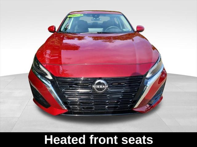 used 2023 Nissan Altima car, priced at $25,744
