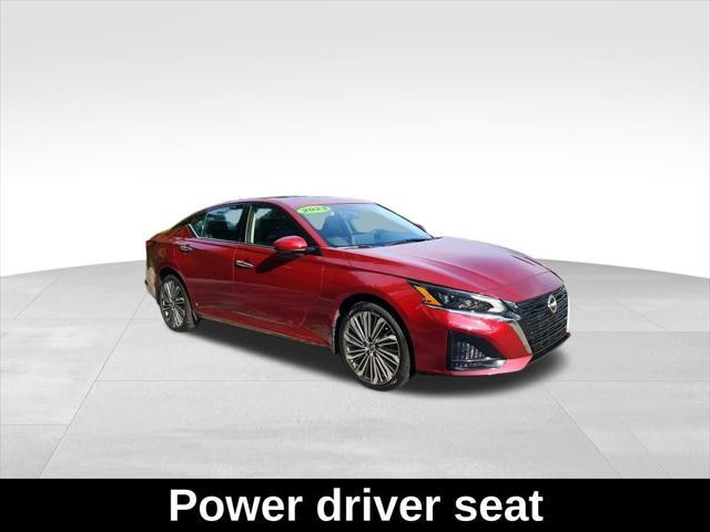 used 2023 Nissan Altima car, priced at $25,744