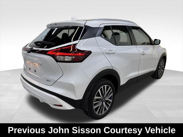 used 2023 Nissan Kicks car, priced at $21,160