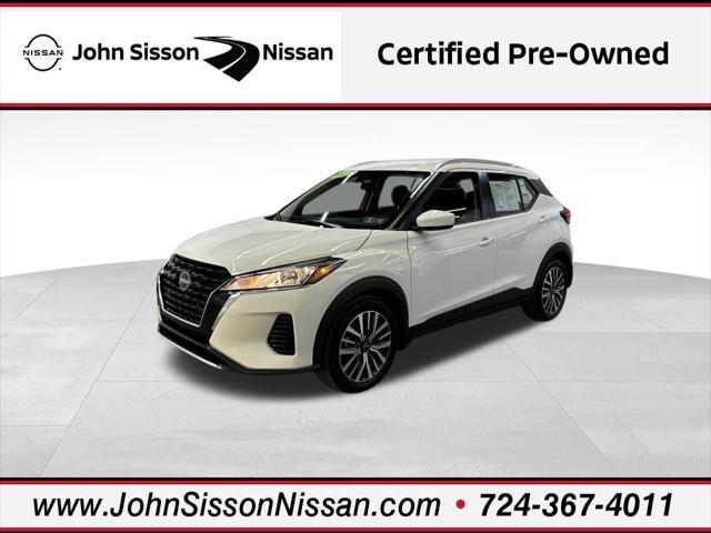 used 2023 Nissan Kicks car, priced at $21,160