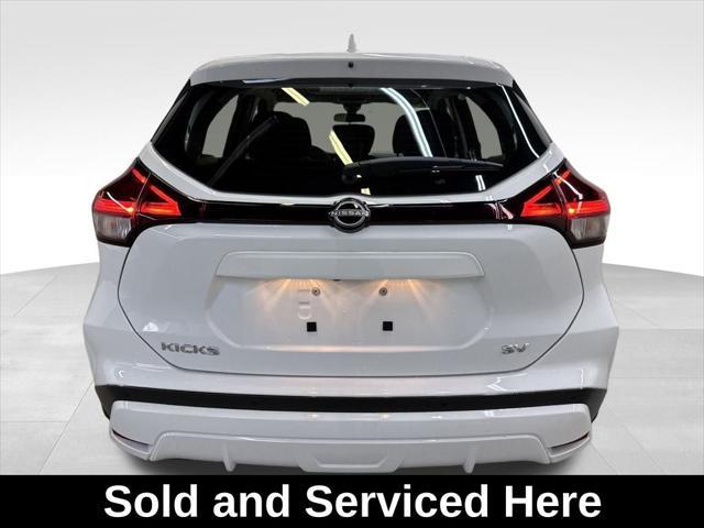 used 2023 Nissan Kicks car, priced at $21,160