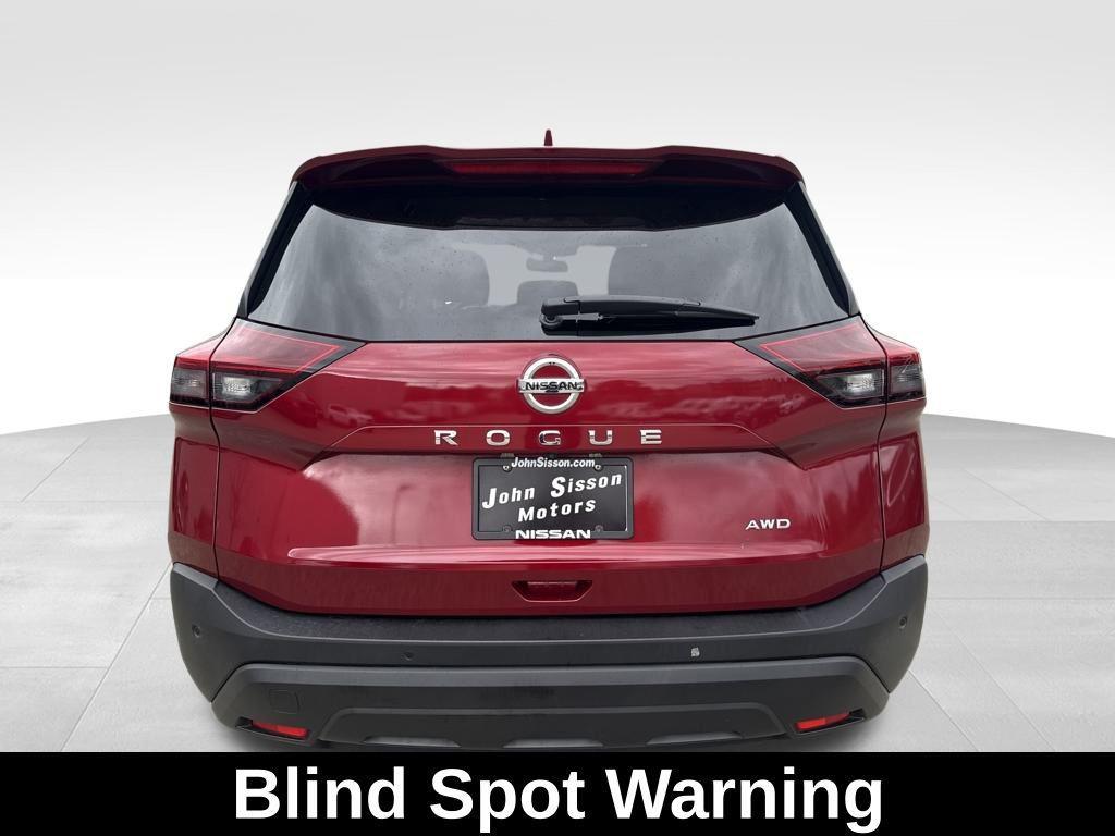 used 2021 Nissan Rogue car, priced at $17,827