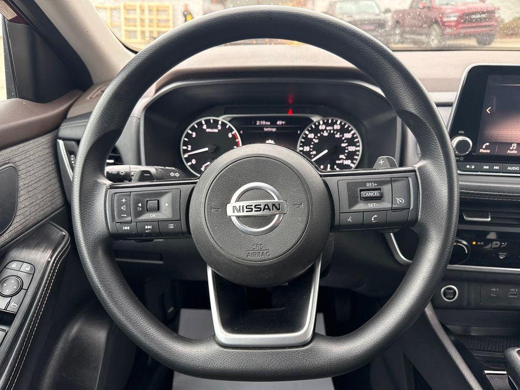 used 2021 Nissan Rogue car, priced at $17,827