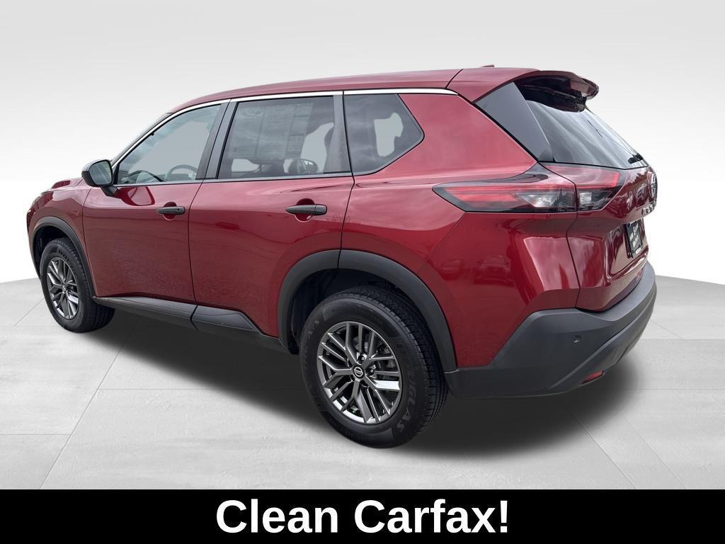 used 2021 Nissan Rogue car, priced at $17,827