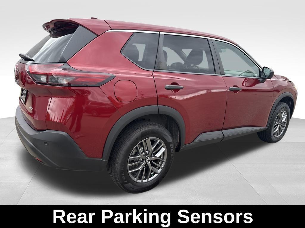 used 2021 Nissan Rogue car, priced at $17,827