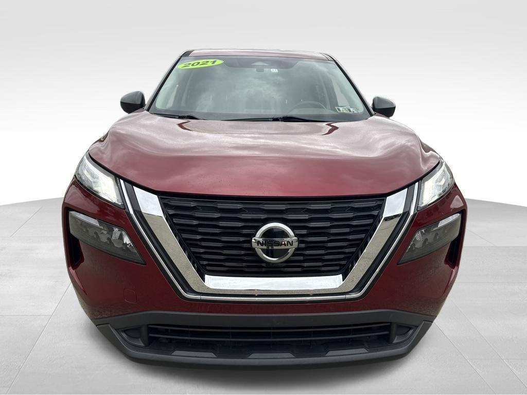used 2021 Nissan Rogue car, priced at $17,827