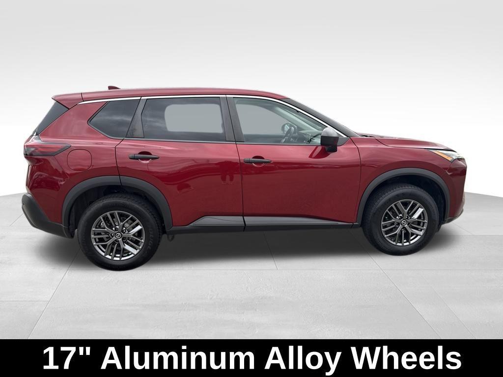used 2021 Nissan Rogue car, priced at $17,827