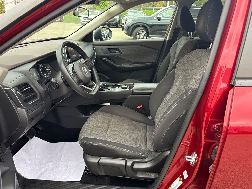 used 2021 Nissan Rogue car, priced at $17,827